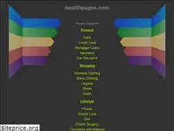 Sites similar to healthpages.com