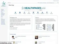 Sites similar to healthpages.wiki
