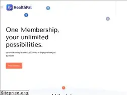 Sites similar to healthpal.sg