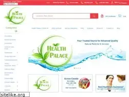 Sites similar to healthpalace.ca