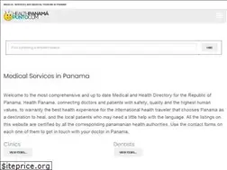 Sites similar to healthpanama.com