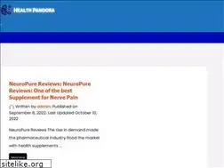 Sites similar to healthpandora.com