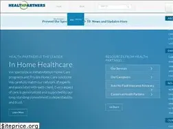 Sites similar to healthpartnersinc.com