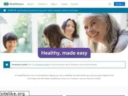 Sites similar to healthpartnerslocalcare.org