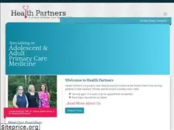 Sites similar to healthpartnersnc.com