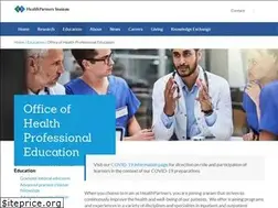 Sites similar to healthpartnersohpe.com