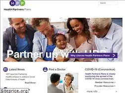 Sites similar to healthpartnersplans.com