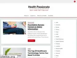 Sites similar to healthpassionate.com
