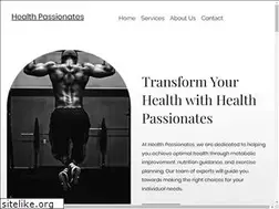 Sites similar to healthpassionates.com