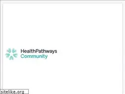 Sites similar to healthpathwayscommunity.org