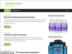 Sites similar to healthperfect.net