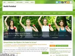 Sites similar to healthperiodical.blogspot.com