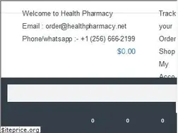 Sites similar to healthpharmacy.net
