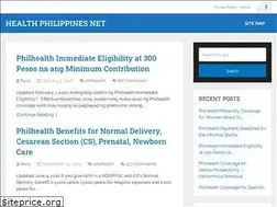 Sites similar to healthphilippines.net