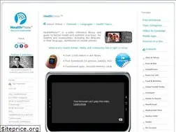 Sites similar to healthphone.org