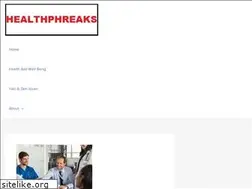 Sites similar to healthphreaks.com