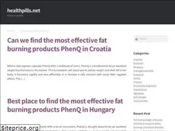 Sites similar to healthpills.net