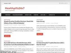 Sites similar to healthpills24x7.com