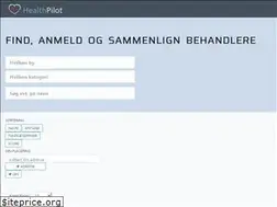 Sites similar to healthpilot.dk