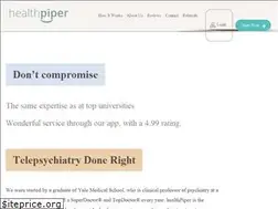 Sites similar to healthpiper.com