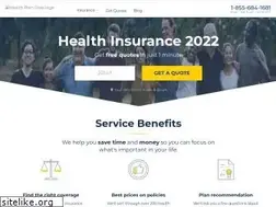 Sites similar to healthplanrate.com