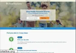 Sites similar to healthplans.com