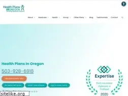 Sites similar to healthplansinoregon.com