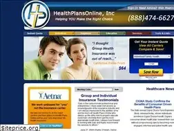 Sites similar to healthplansonline.com