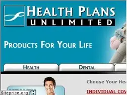 Sites similar to healthplansunlimited.com