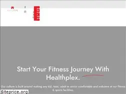 Sites similar to healthplexfitness.com