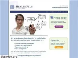 Sites similar to healthplustech.com