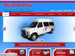 Sites similar to healthplustransport.com