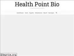 Sites similar to healthpointbio.com