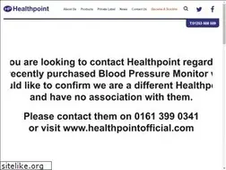 Sites similar to healthpointltd.co.uk