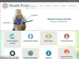 Sites similar to healthpointranchi.com
