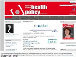 Sites similar to healthpolicy-online.de