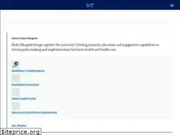 Sites similar to healthpolicy.duke.edu
