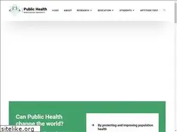 Sites similar to healthpolicy.ro