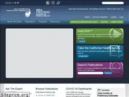 Sites similar to healthpolicy.ucla.edu