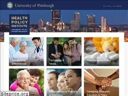Sites similar to healthpolicyinstitute.pitt.edu