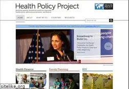 Sites similar to healthpolicyproject.com