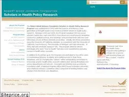 Sites similar to healthpolicyscholars.org