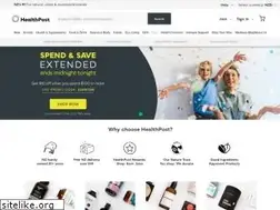 Sites similar to healthpost.com.au