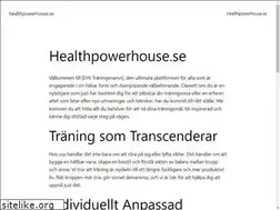 Sites similar to healthpowerhouse.se