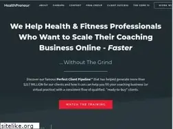 Sites similar to healthpreneurgroup.com