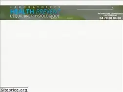 Sites similar to healthprevent.net