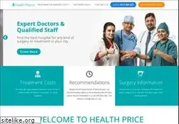 Sites similar to healthprice.in