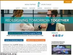 Sites similar to healthpro-heritage.com