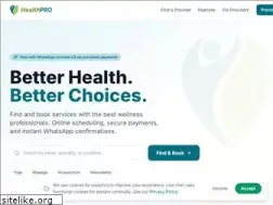 Sites similar to healthpro.com