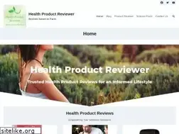 Sites similar to healthproductreviewer.com